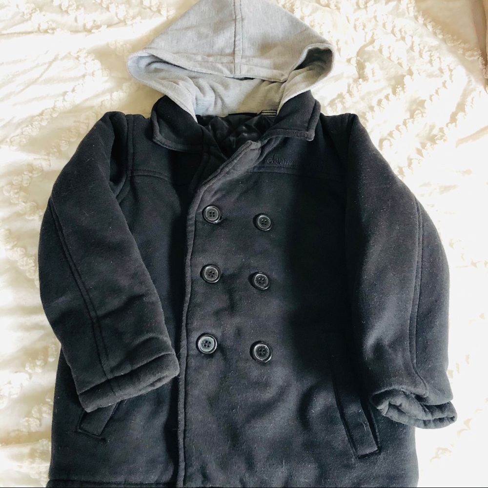 Toddler Boys Calvin Klein Pea Coat